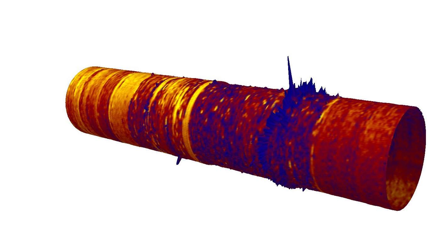 3D borehole image