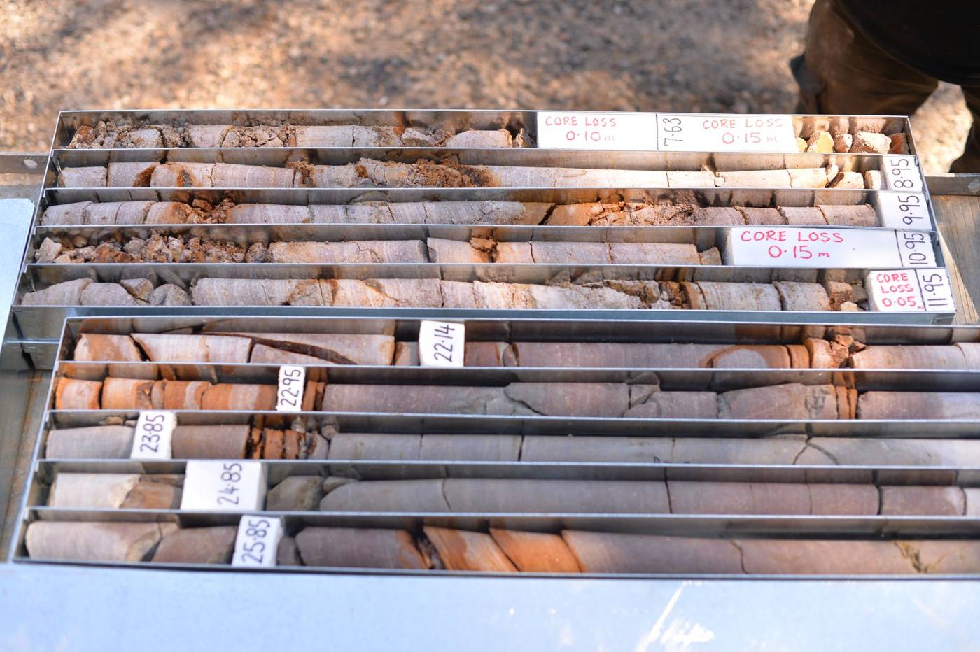 Core trays